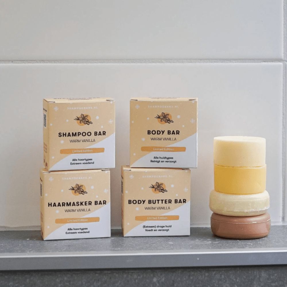 SOLYD Haarmasker Bar Warm Vanilla alle haartypes - 45gr