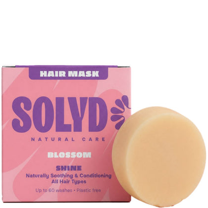 SOLYD Hair Mask Bar Blossom - All Hair Types - 45g