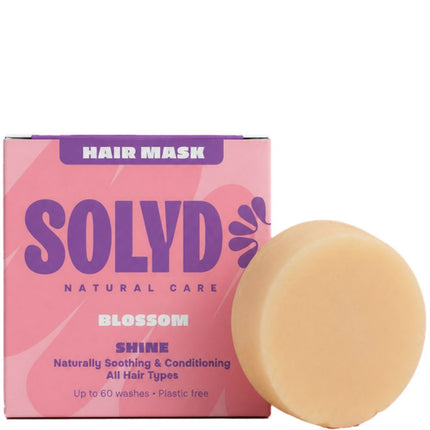 SOLYD Hair Mask Bar Blossom - All Hair Types - 45g