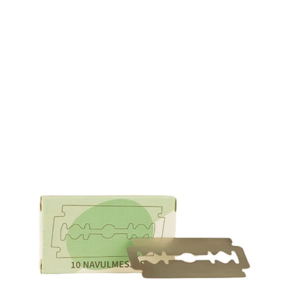 SOLYD Navulling Safety Razor - 10pcs