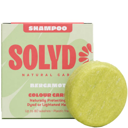 SOLYD Shampoo Bar Bergamot Gekleurd haar - 60g