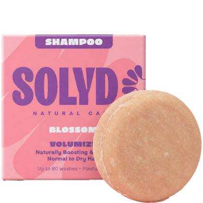 SOLYD Shampoo Bar Blossom - All Hair Types - 60g