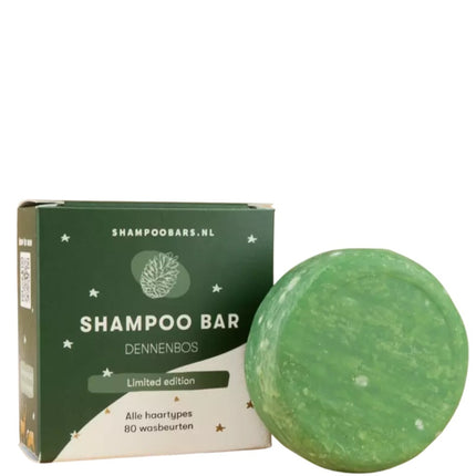 SOLYD Shampoo Bar Dennenbos Alle haartypes - 60g