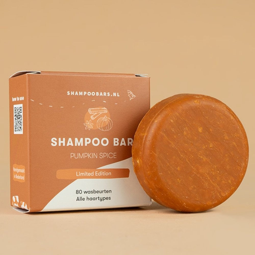 SOLYD Shampoo Bar Pumpkin Spice Alle haartypes - 60g