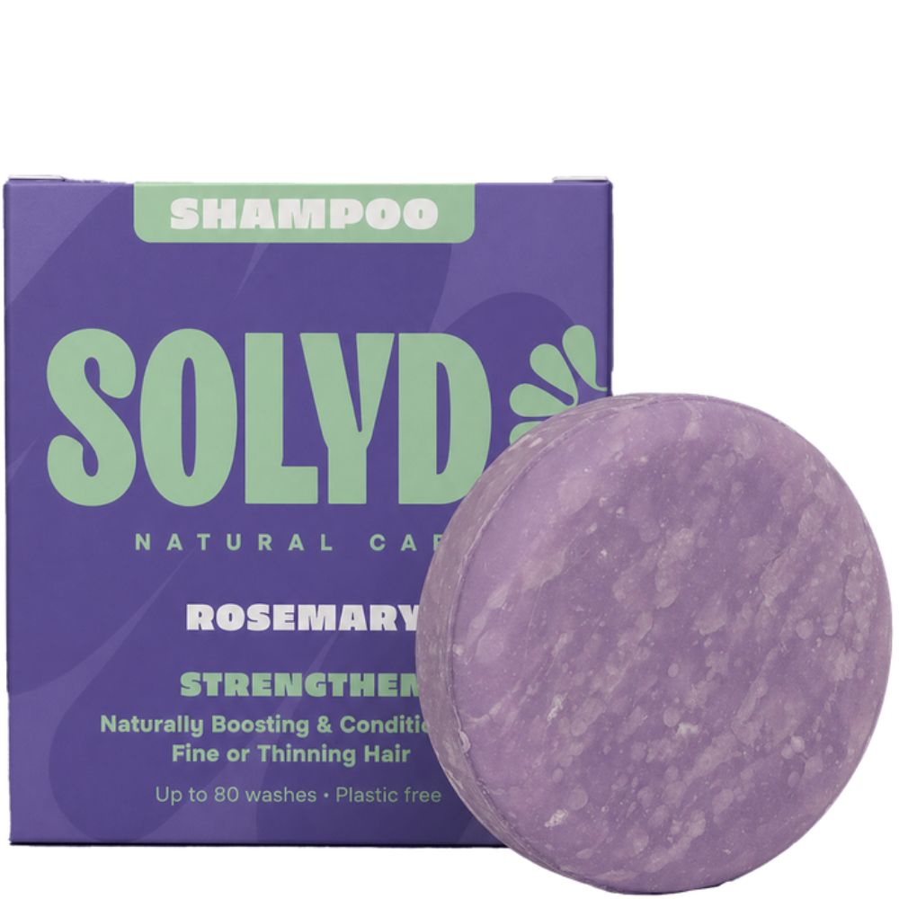 SOLYD Shampoo Bar Rozemarijn dunner wordend haar - 60g
