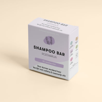SOLYD Shampoo Bar Rozemarijn dunner wordend haar - 60g