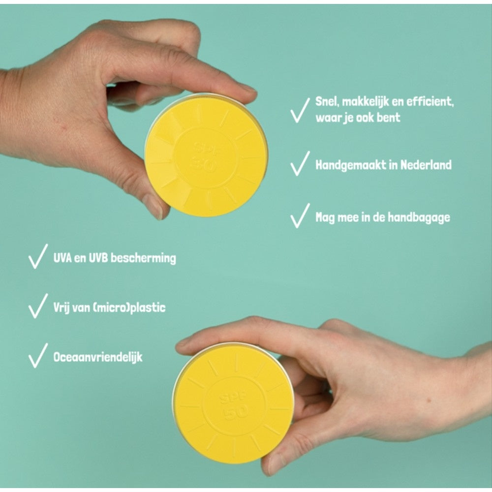 SOLYD Sunscreen SPF 50 - 50g