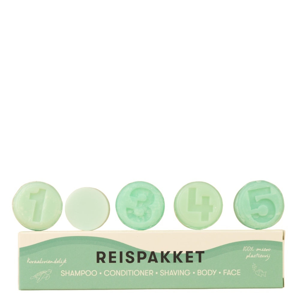 SOLYD Travel Pack - 5x10g