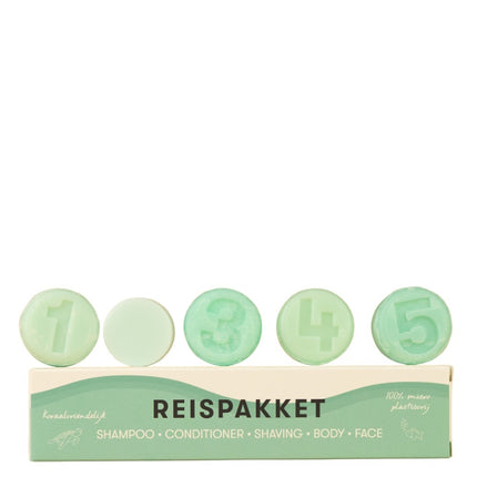 SOLYD Travel Pack - 5x10g