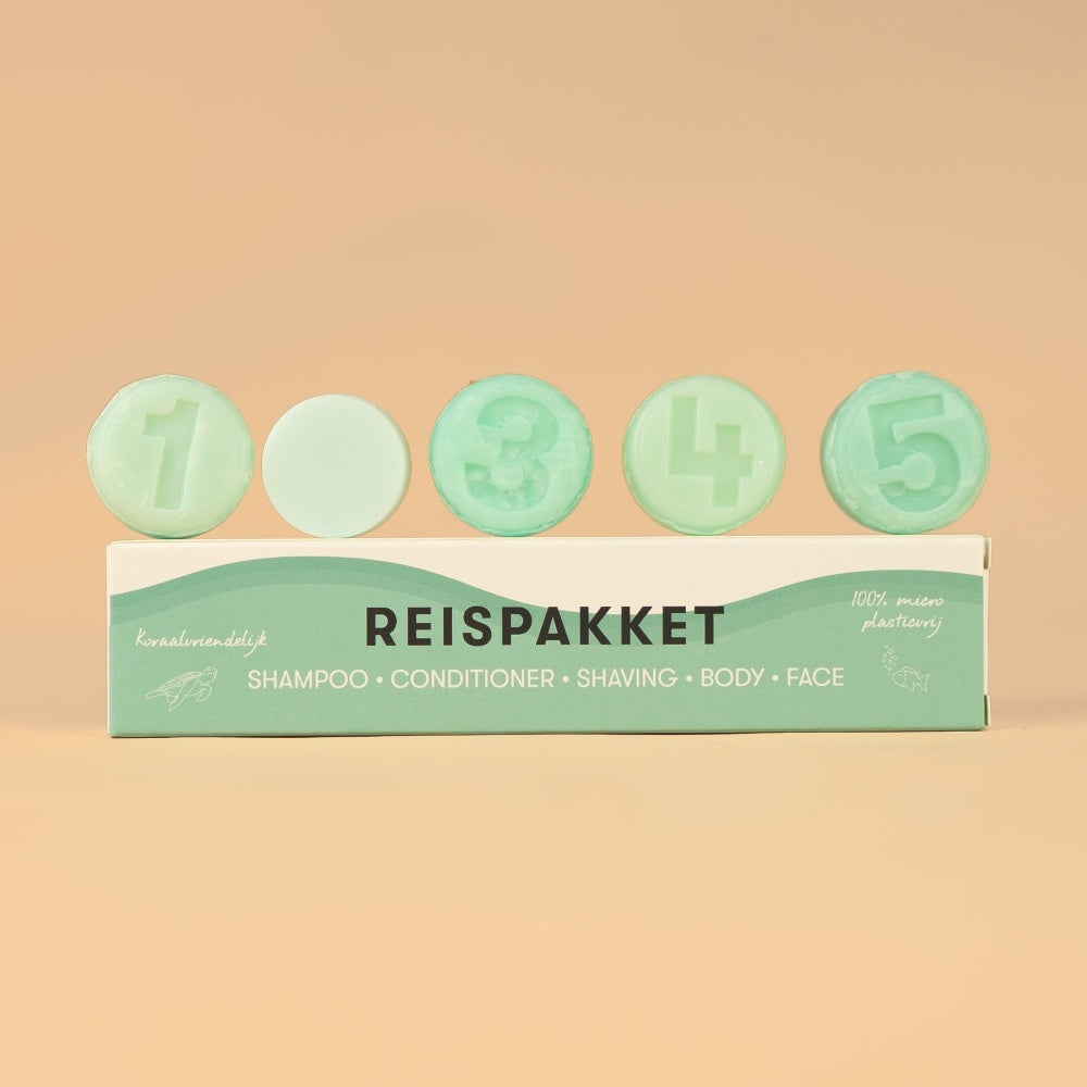SOLYD Travel Pack - 5x10g