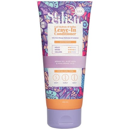 Steilish Curl Hydrate & Define Leave-In Conditioner - 200ml