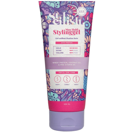 Steilish Max Hold Stylinggel - 200 ml
