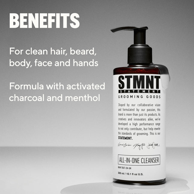 STMNT Grooming Care & Hold Set - 300+100ml