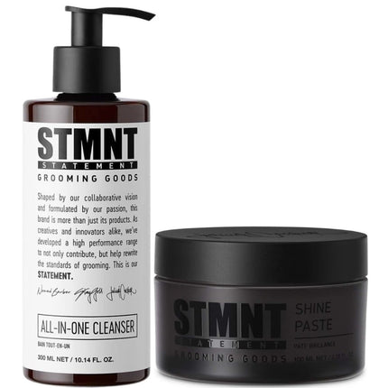 STMNT Grooming Care & Shine Set - 300+100ml