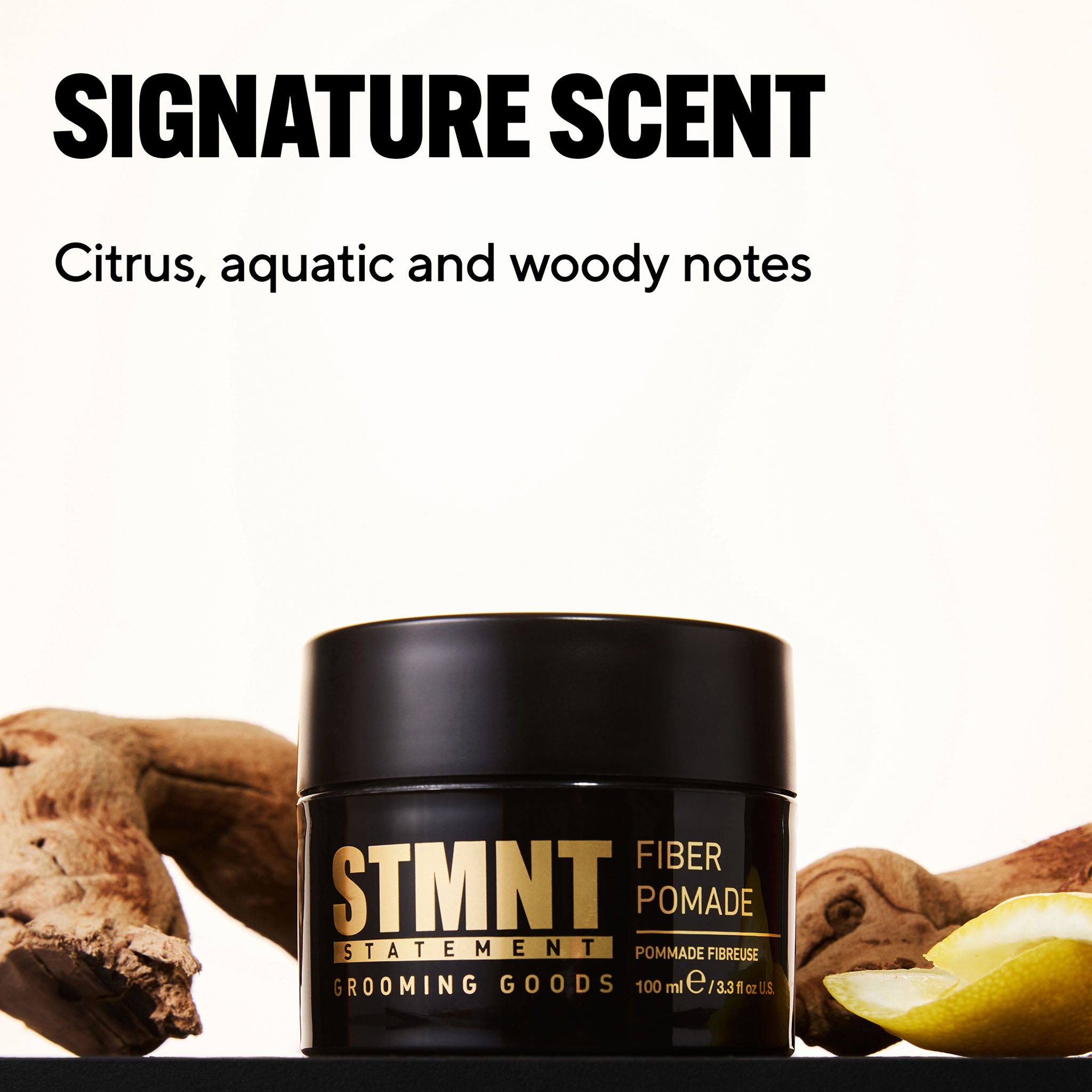 STMNT Grooming Fiber Pomade