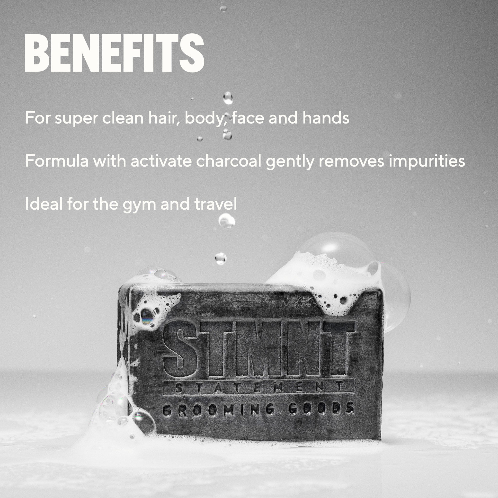 STMNT Grooming Hair & Body Cleansing Bar - 125gr.