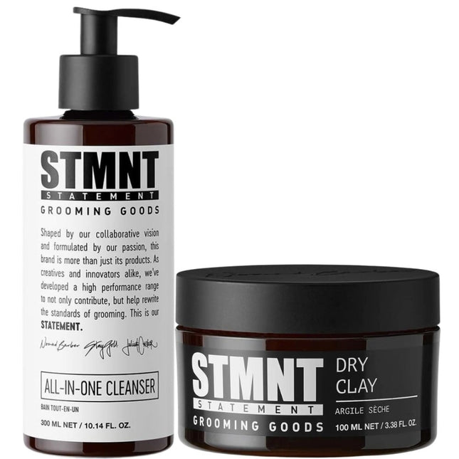 STMNT Grooming Nomad Barber Giftset - 300+100ml