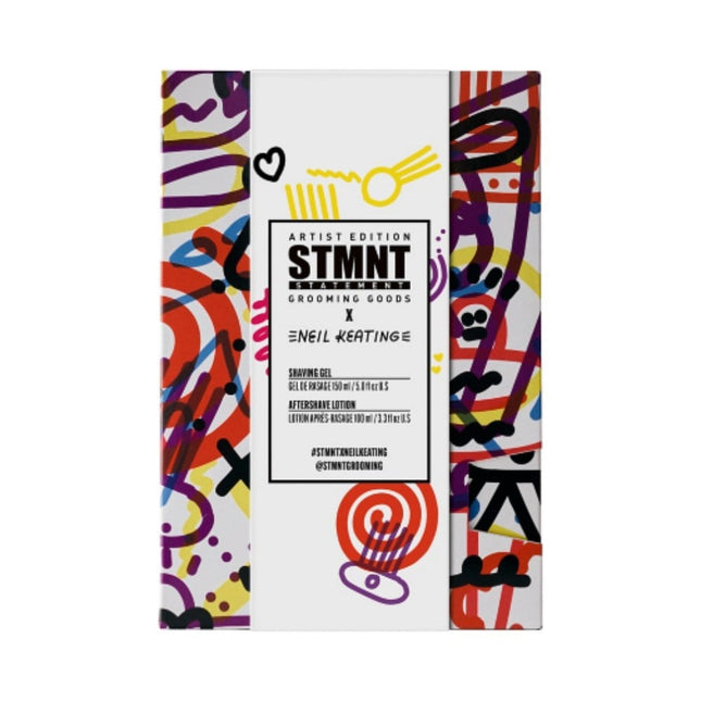 STMNT Grooming Shaving Gift Box - 150+100ml