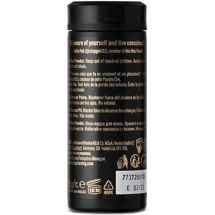STMNT Grooming Wax Powder- 15gr.