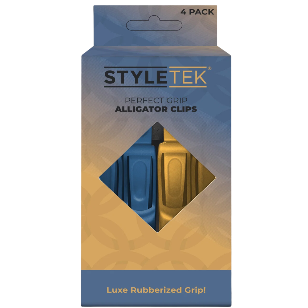 Styletek Alligator Clips Let It Globe Verdeelklem - 4stuks
