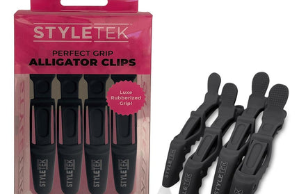 Styletek Alligator Clips Zwart Verdeelklem - 4stuks