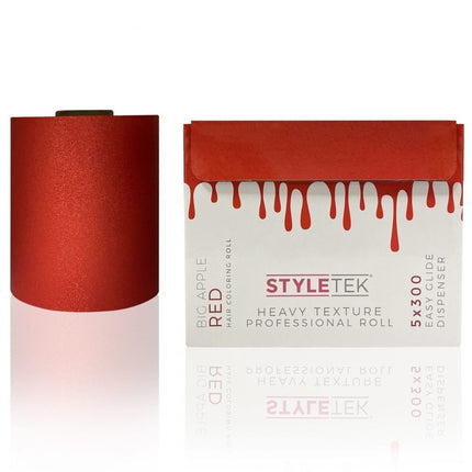 Styletek Big Apple Red Embossed Folie - 100M