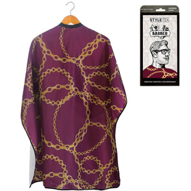 Styletek Kap/Verfmantel Chain It Up met drukknopen - 152x120cm