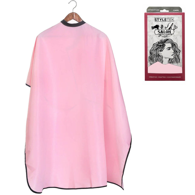 Styletek Kap/Verfmantel Roze met drukknopen - 152x120cm