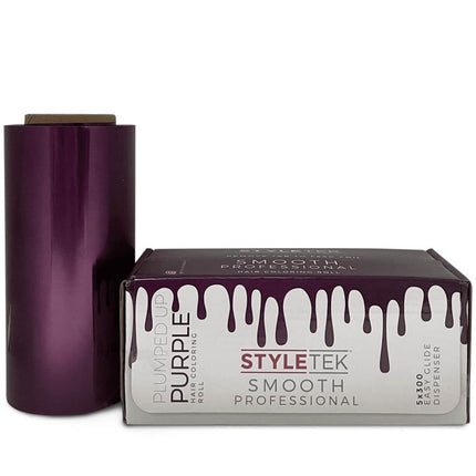 Styletek Plumped Up Purple Smooth Folie Rol - 100M