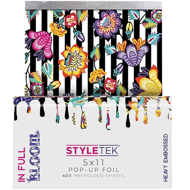 Styletek Pop-up Foil 5x11 Prefolded Sheets In Full Bloom-Limited - 400pcs