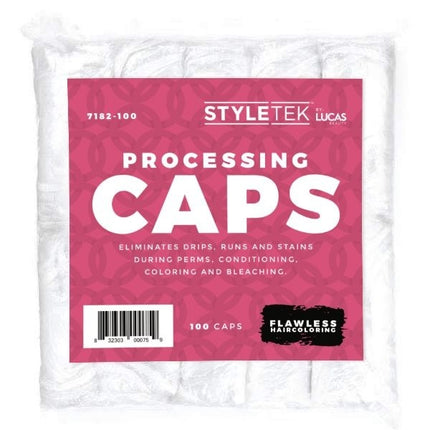 Styletek Processing Caps - 100 caps