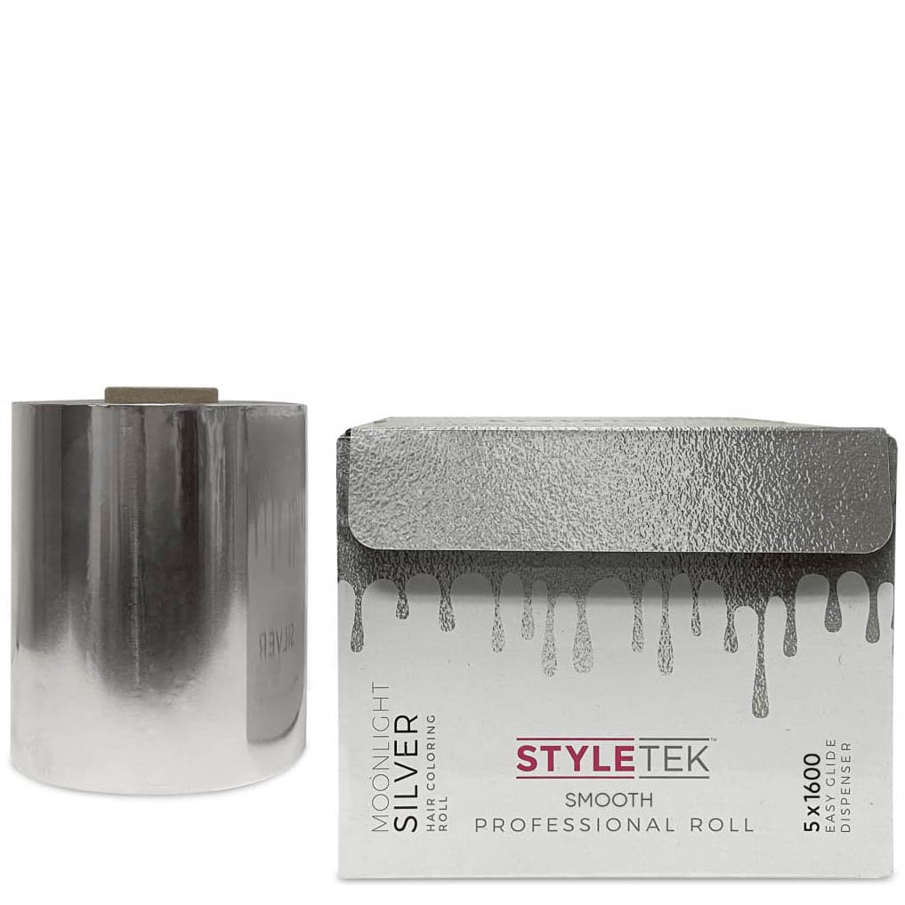 Styletek Smooth Aluminium Folie Rol - 500M