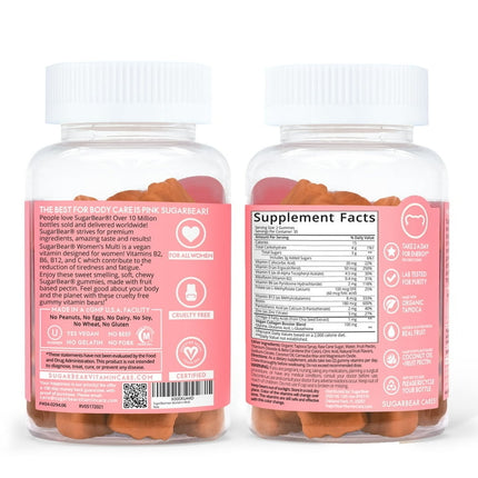 Sugarbearhair Women's Multi Vitamine - 60st