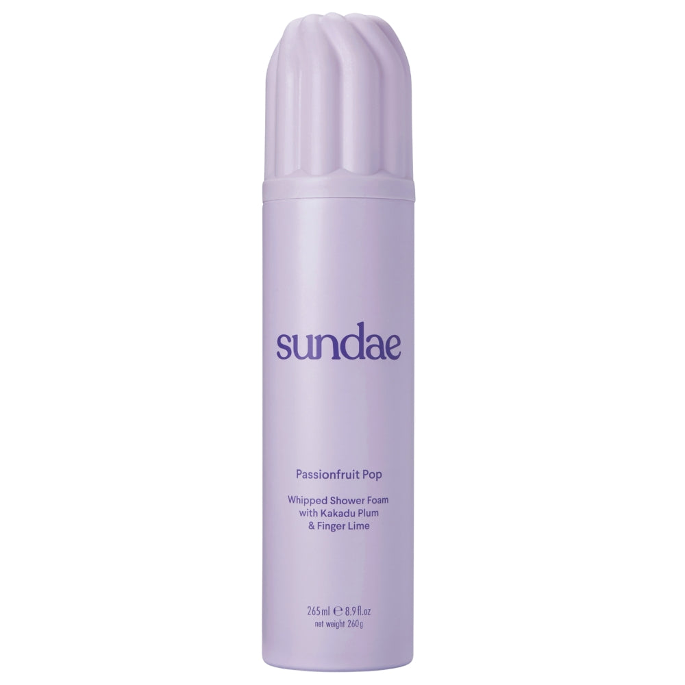 Sundae Whipped Shower Foam Passionfruit Pop - 265ml