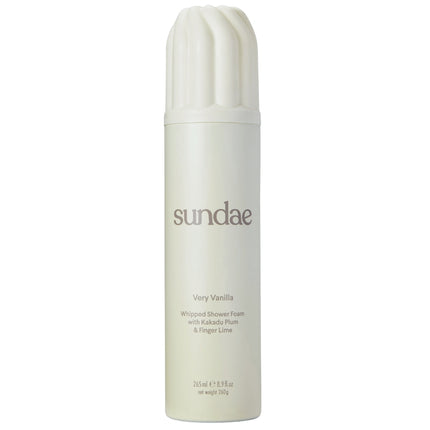 Sundae Whipped Shower Foam Very Vanilla - 265ml
