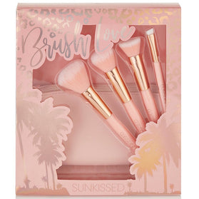 Sunkissed Brush Love Make-up Kwasten - 4st