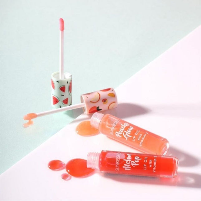 Sunkissed Cutie Fruity Lip Oils
