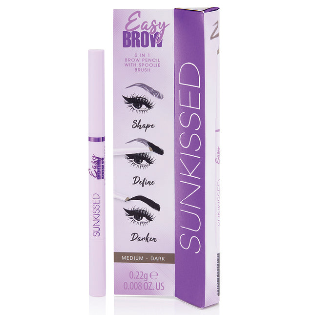 Sunkissed Easy Brow Wenkbrauw Potlood - 0.22g