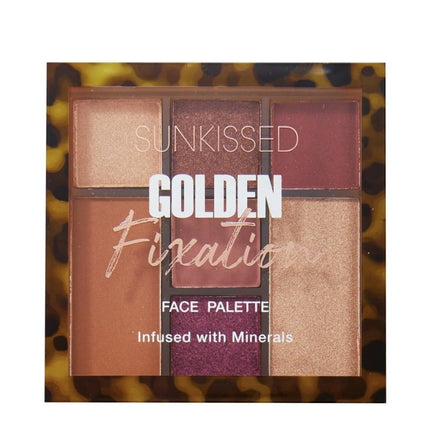 Sunkissed Golden Fixation Face Palette - 9,3g