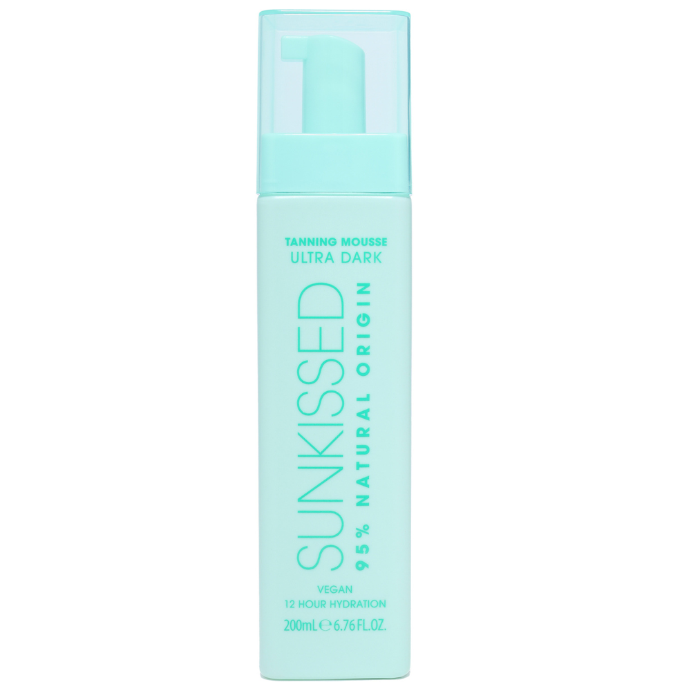 Sunkissed HydroGlow Ultra Dark Mousse - 200ml