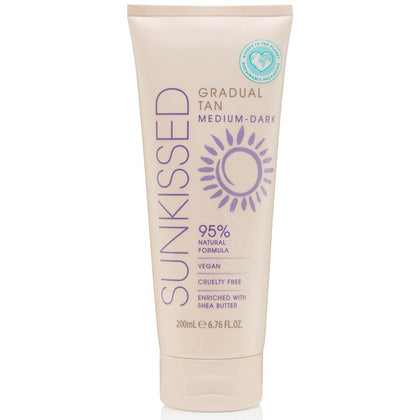 Sunkissed Medium Dark Gradual Tan - 200ml