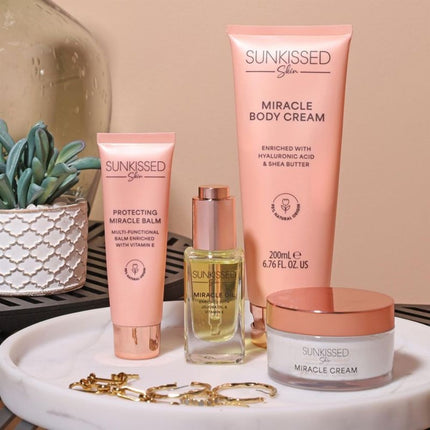 Sunkissed Miracle Body Cream - 200ml