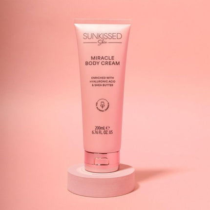 Sunkissed Miracle Body Cream - 200ml