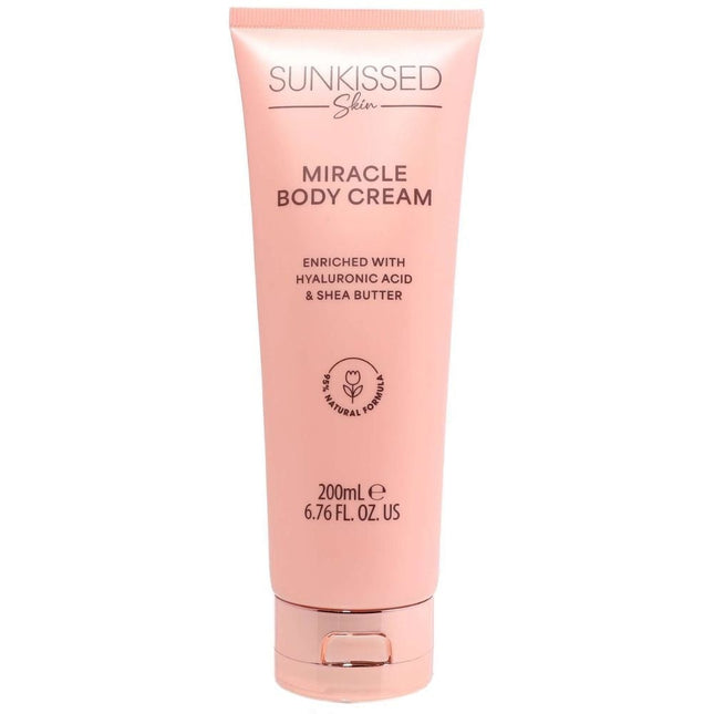 Sunkissed Miracle Body Cream - 200ml