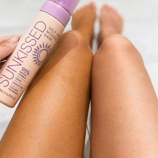 Sunkissed Professional Dark Self Tan Mousse - 200ml
