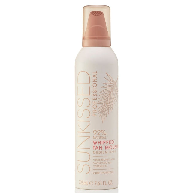 Sunkissed Professional Whipped Tan Mousse Medium Dark - 225ml