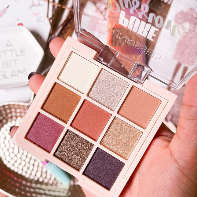 Sunkissed Pure Passion Eyeshadow Palette - 9 x 1g