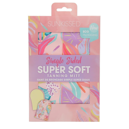 Sunkissed Single Sided Super Soft Tanning Mitt