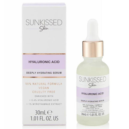 Sunkissed Skin Hyaluronic Acid Deeply Hydrating Serum - 30ml