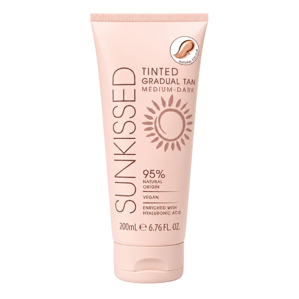 Sunkissed Tinted Medium Dark Gradual Tan - 200ml
